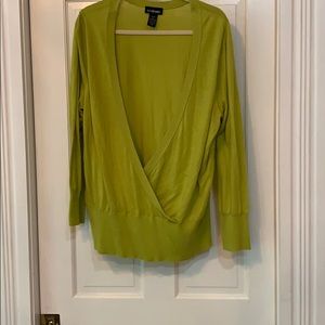 Lime green shirt#91